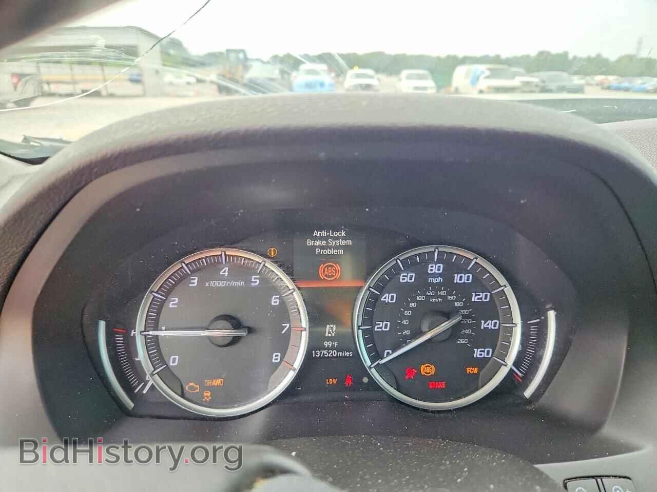 2014 ACURA MDX - VIN: 5FRYD4H40EB028300 - Фото 9