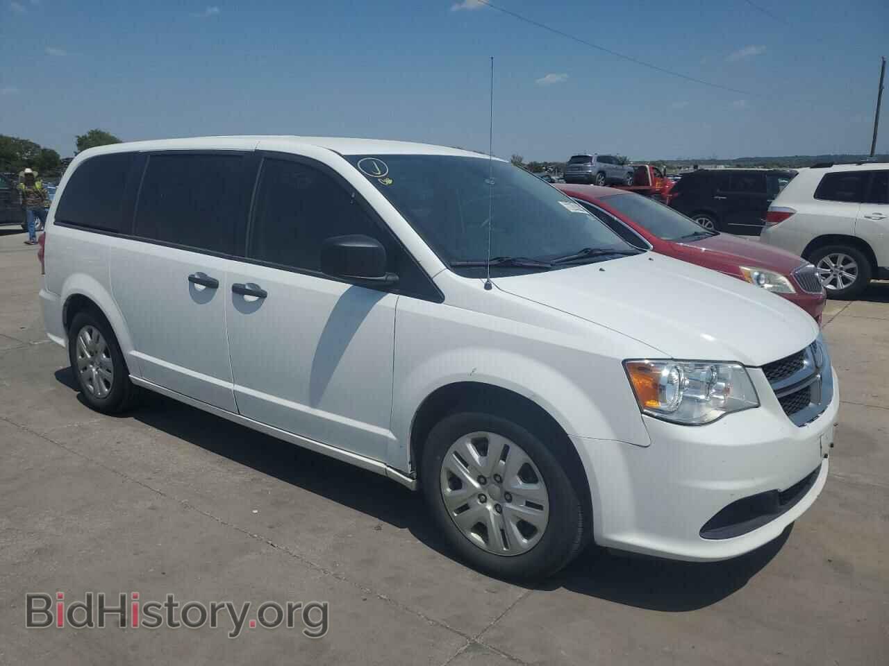 2020 DODGE CARAVAN - VIN: 2C4RDGBG7LR236895 - Фото 4