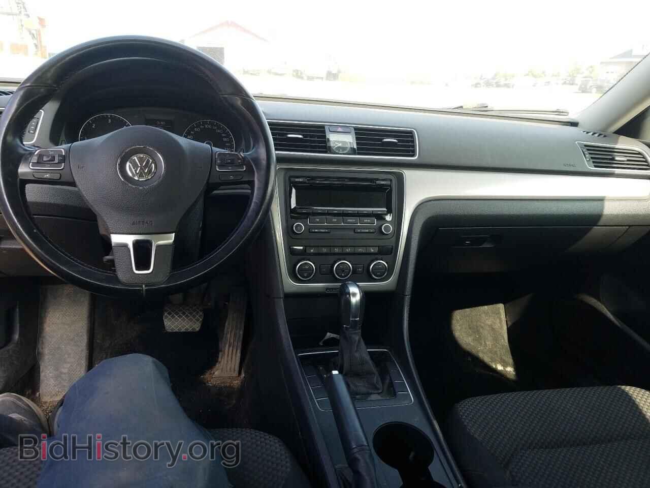 2014 VOLKSWAGEN PASSAT - VIN: 1VWAN7A30EC028195 - Фото 8