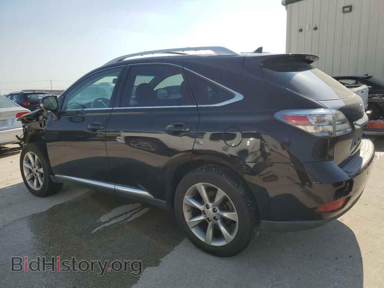 2012 LEXUS RX350 - VIN: 2T2ZK1BA9CC085973 - Фото 2