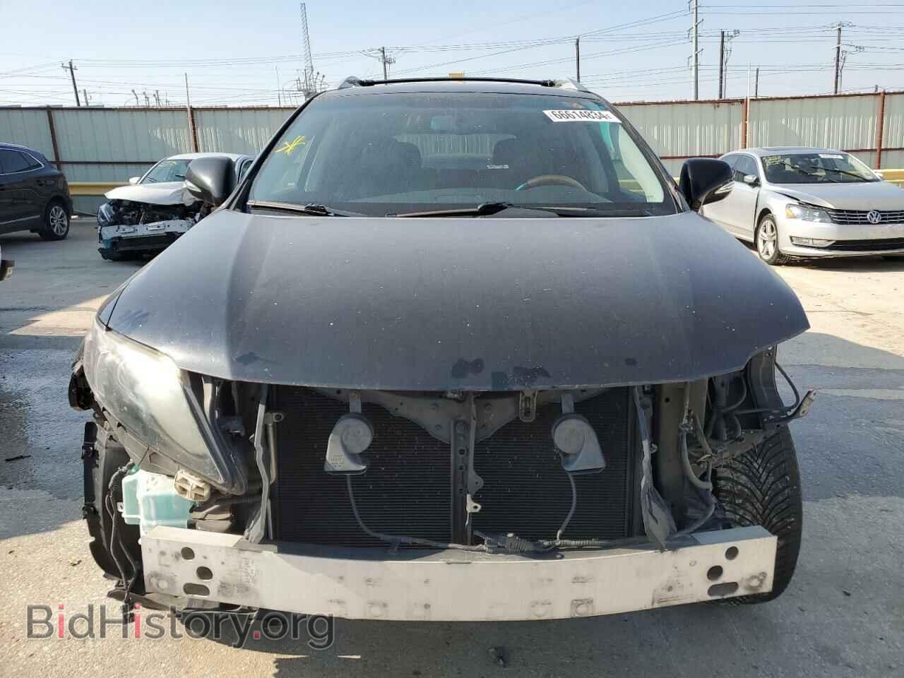 2012 LEXUS RX350 - VIN: 2T2ZK1BA9CC085973 - Фото 5