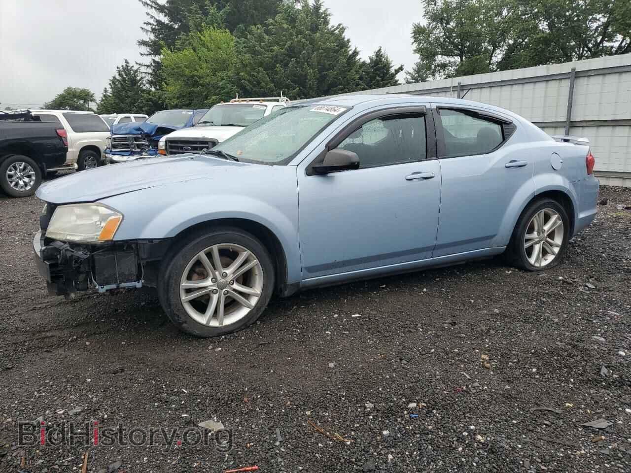 Photo 1C3CDZAG0DN576699 - DODGE AVENGER 2013