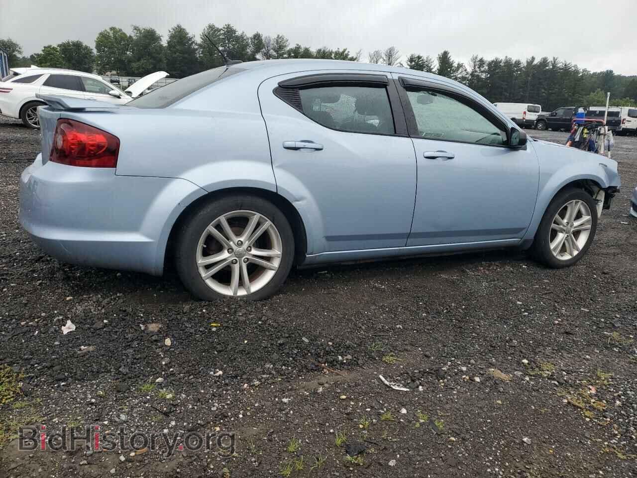 2013 DODGE AVENGER - VIN: 1C3CDZAG0DN576699 - Фото 3