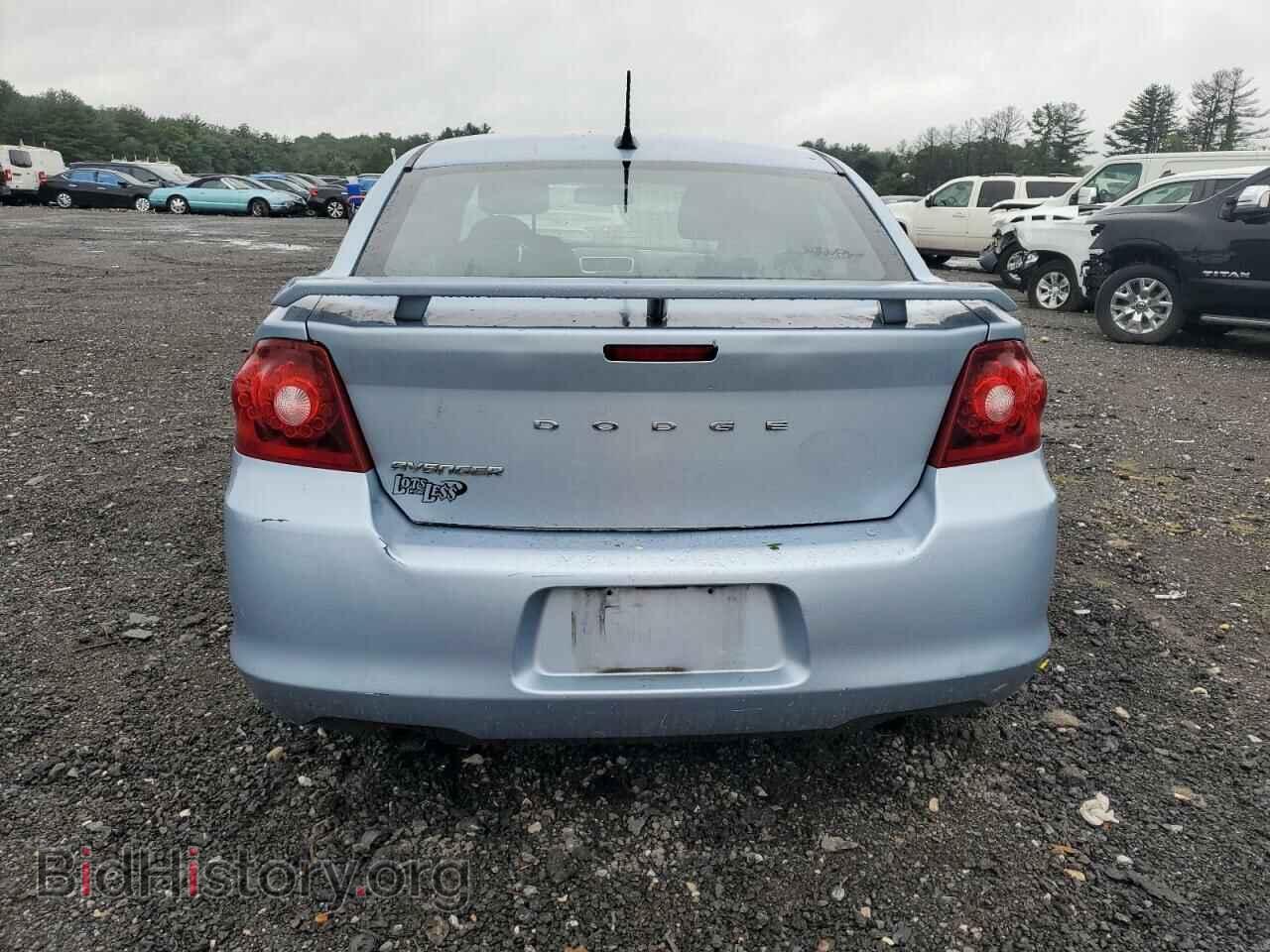 2013 DODGE AVENGER - VIN: 1C3CDZAG0DN576699 - Фото 6
