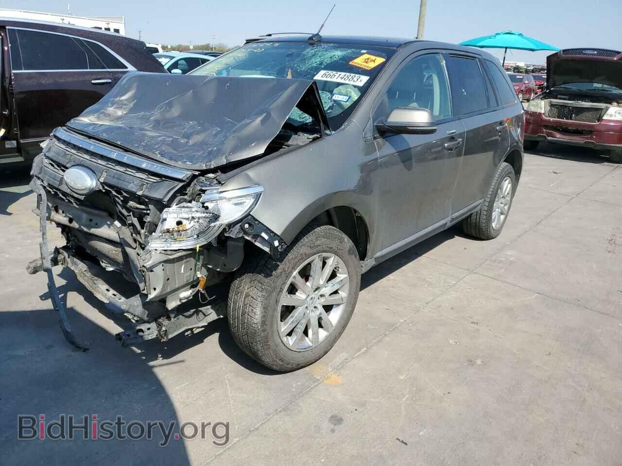 Photo 2FMDK3JC3DBB54529 - FORD EDGE 2013