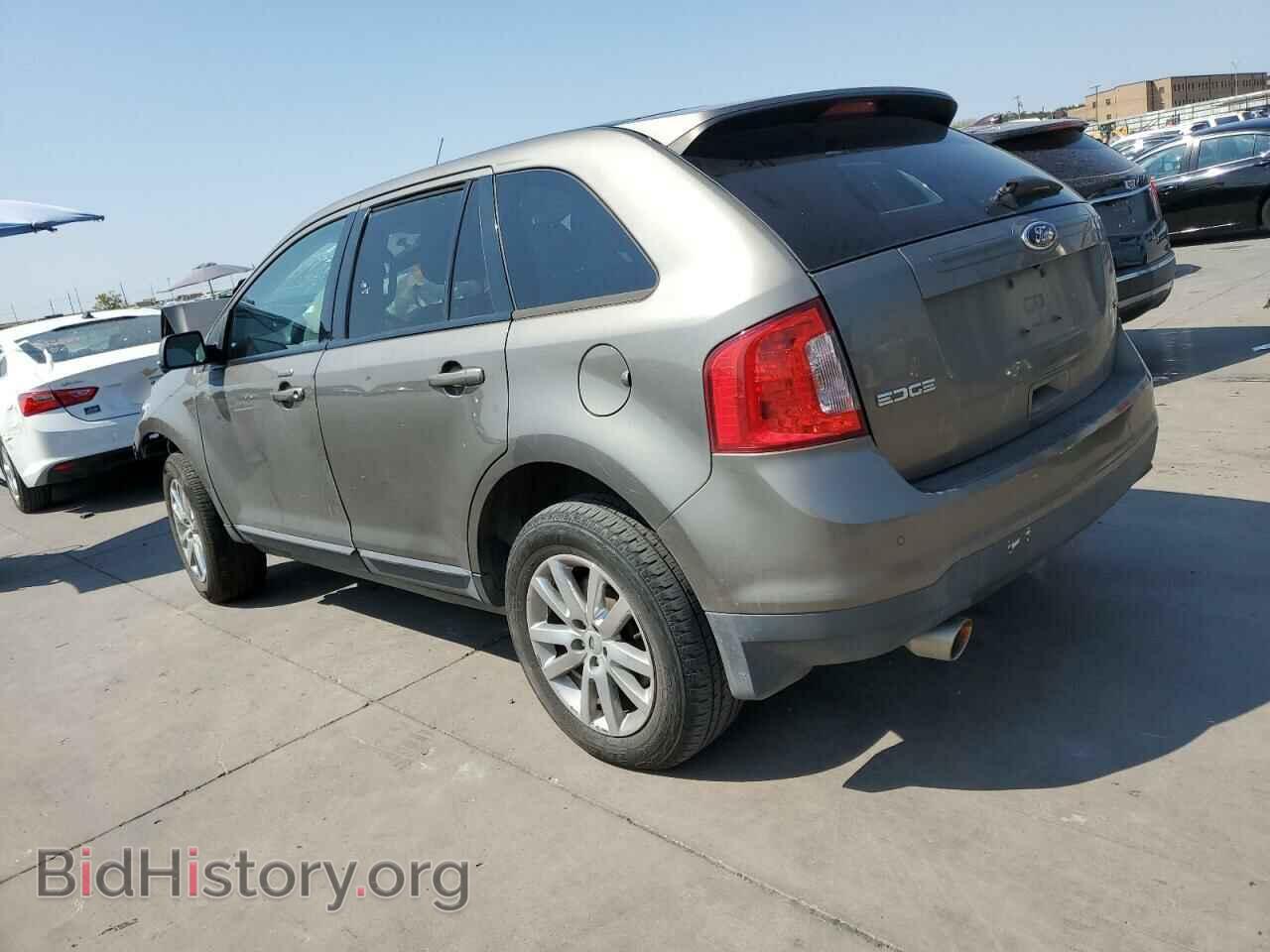 2013 FORD EDGE - VIN: 2FMDK3JC3DBB54529 - Photo 2