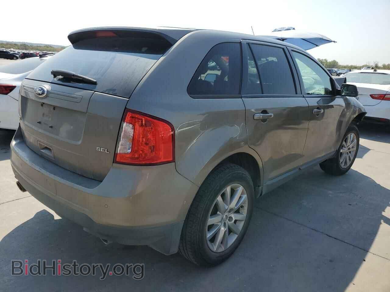 2013 FORD EDGE - VIN: 2FMDK3JC3DBB54529 - Photo 3