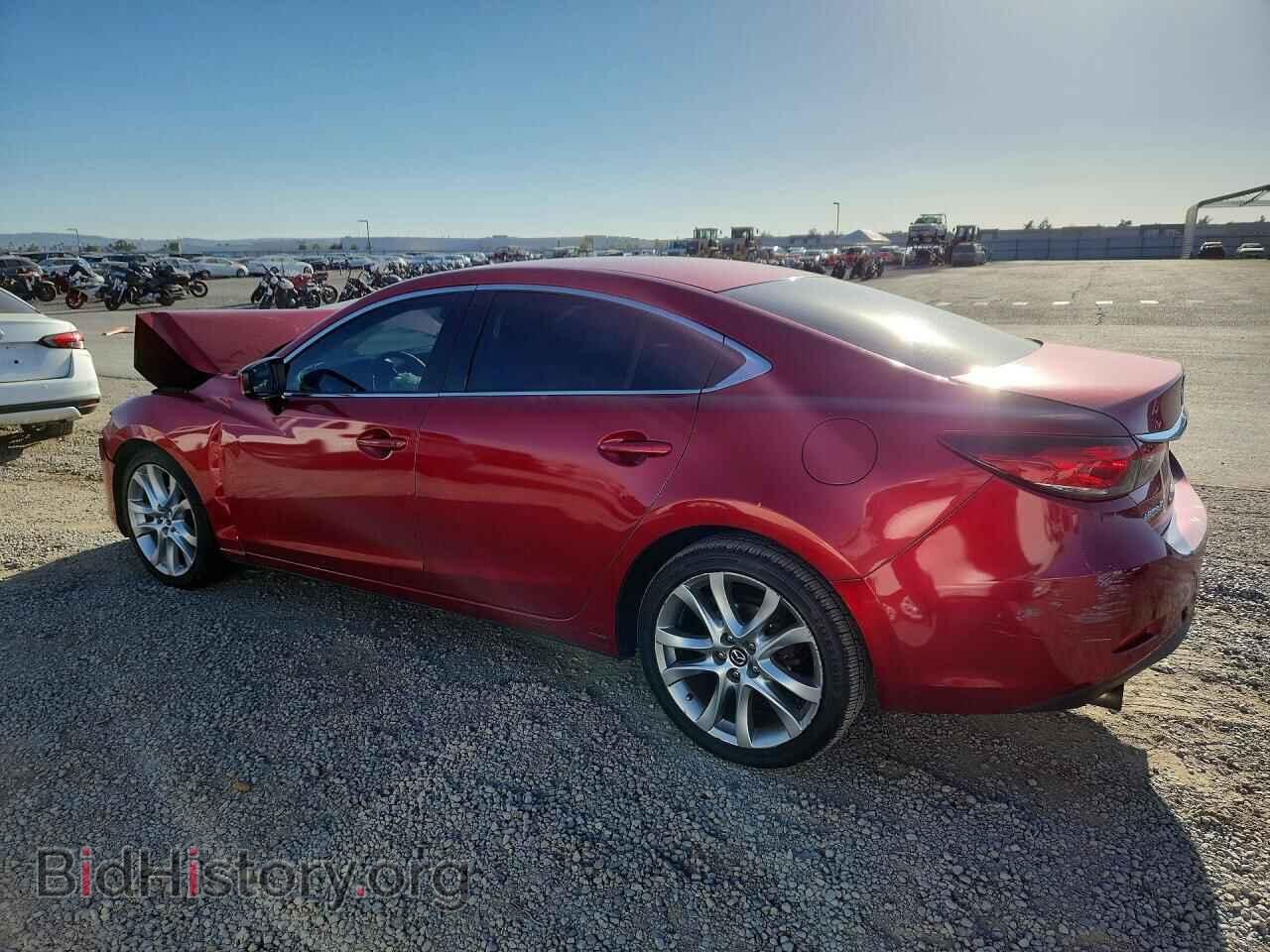 2017 MAZDA 6 - VIN: JM1GL1V51H1130827 - Photo 2
