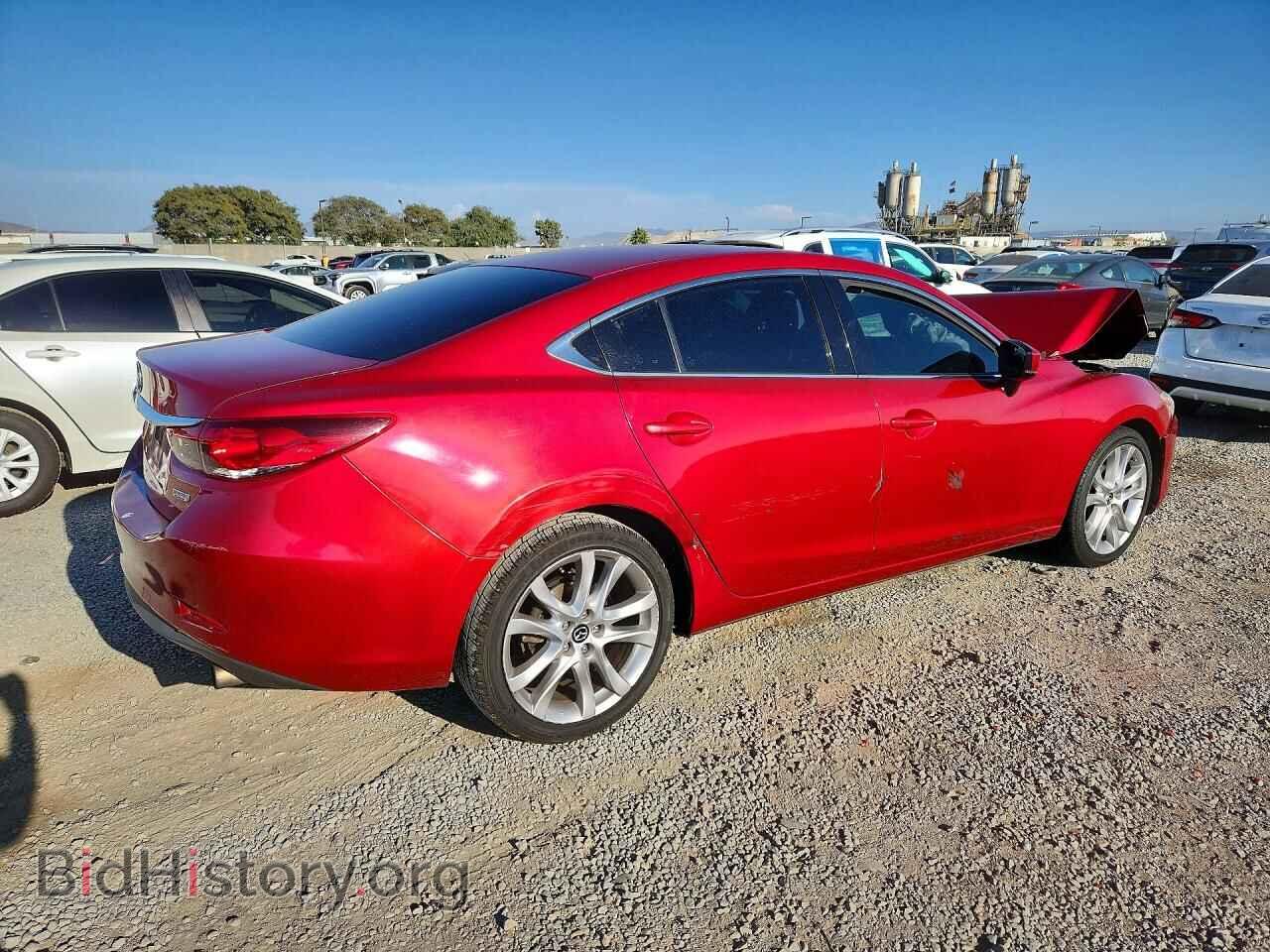 2017 MAZDA 6 - VIN: JM1GL1V51H1130827 - Photo 3
