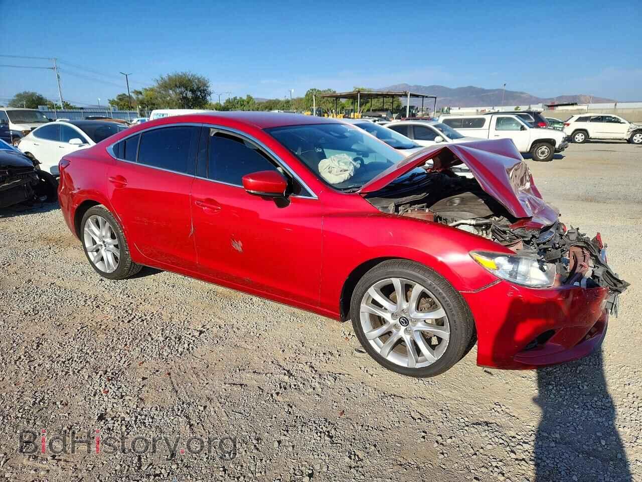 2017 MAZDA 6 - VIN: JM1GL1V51H1130827 - Photo 4