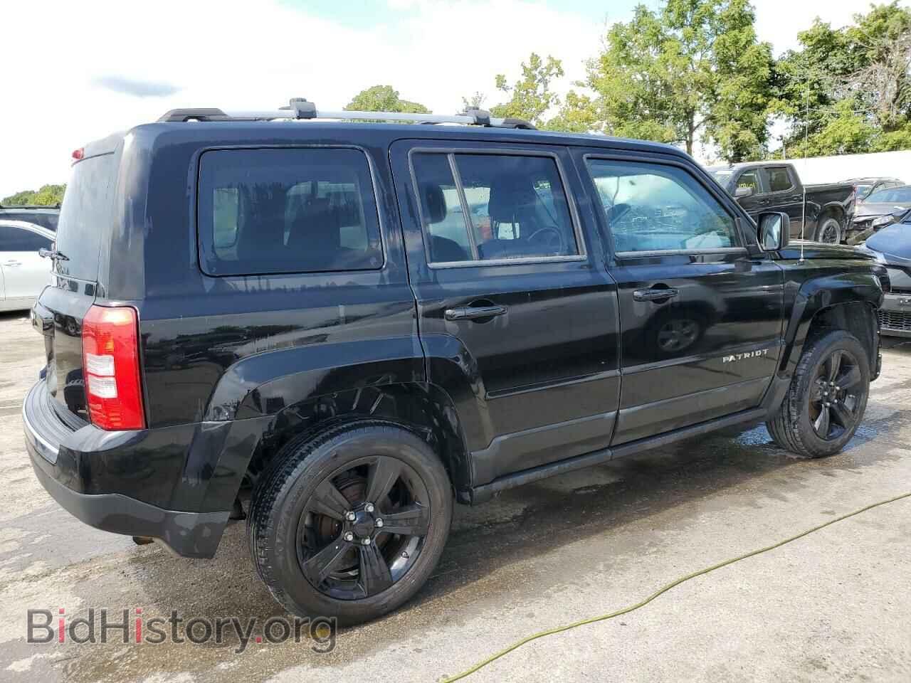 2012 JEEP PATRIOT - VIN: 1C4NJPFB2CD696619 - Фото 3