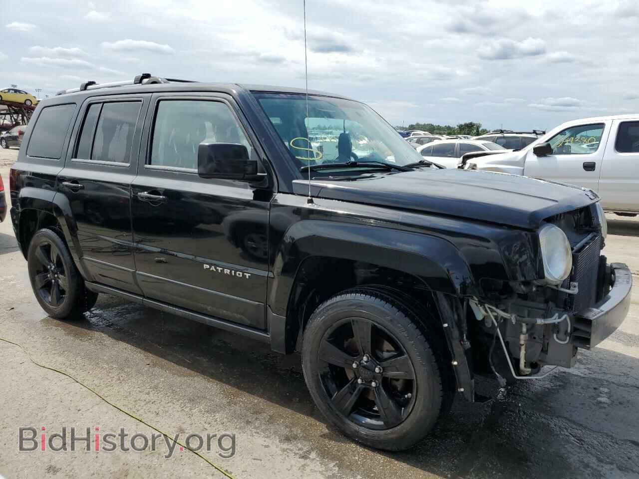 2012 JEEP PATRIOT - VIN: 1C4NJPFB2CD696619 - Фото 4