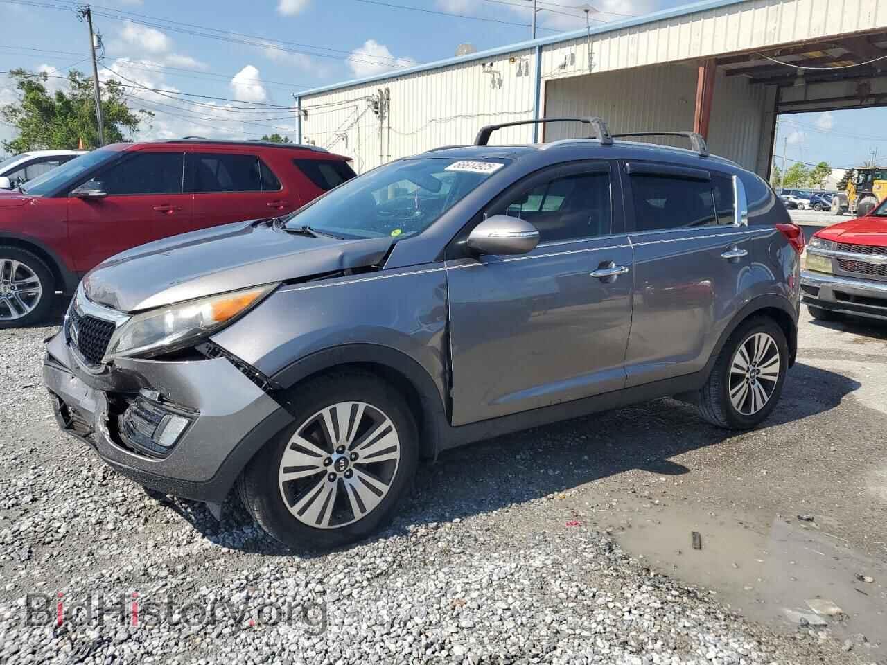 Photo KNDPC3AC8F7786341 - KIA SPORTAGE 2015