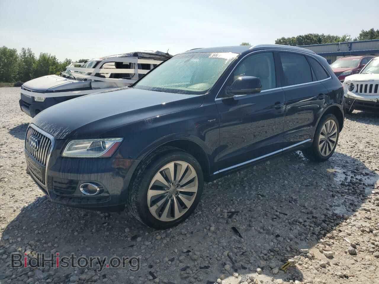 Фотография WA1C8AFPXDA060345 - AUDI Q5 2013