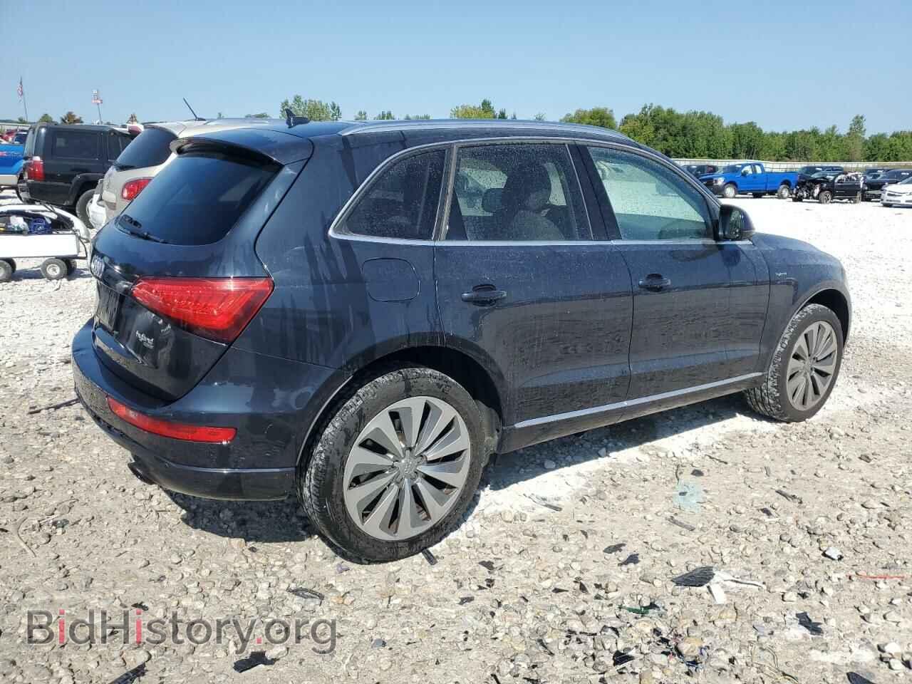 2013 AUDI Q5 - VIN: WA1C8AFPXDA060345 - Фото 3