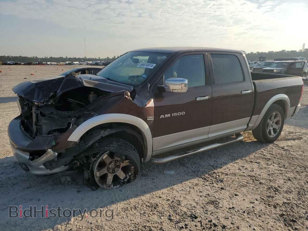 Фотография 1C6RD6NTXCS148139 - DODGE RAM 1500 2012