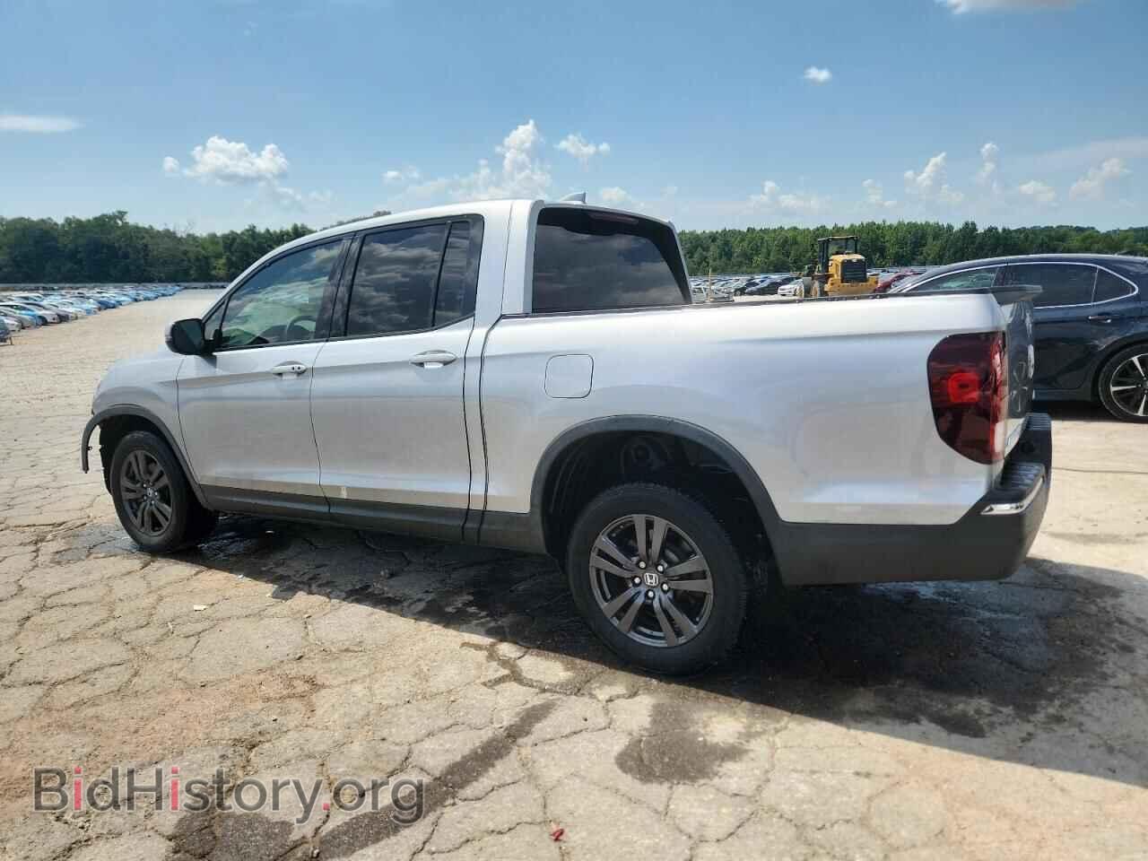 2019 HONDA RIDGELINE - VIN: 5FPYK3F17KB039968 - Фото 2