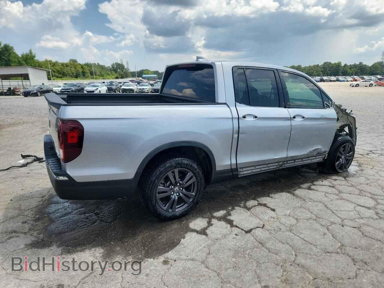 2019 HONDA RIDGELINE - VIN: 5FPYK3F17KB039968 - Фото 3