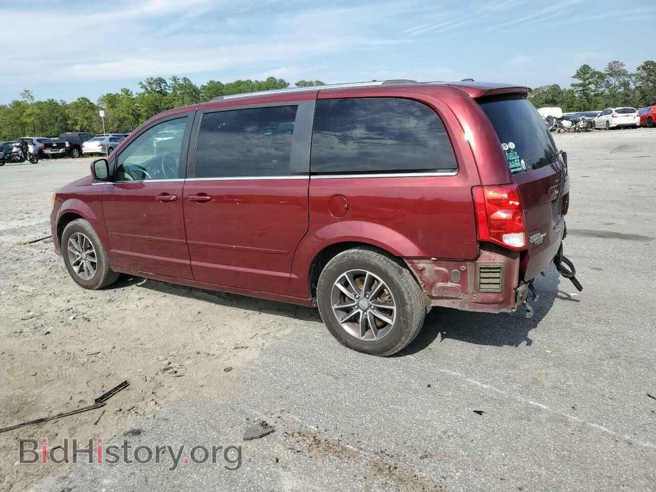 2017 DODGE CARAVAN - VIN: 2C4RDGCG9HR786346 - Фото 2
