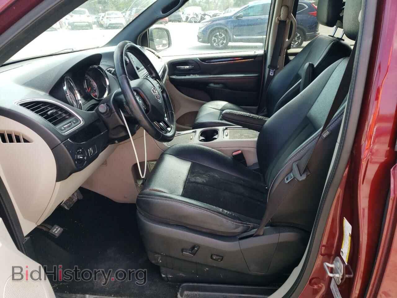 2017 DODGE CARAVAN - VIN: 2C4RDGCG9HR786346 - Фото 7