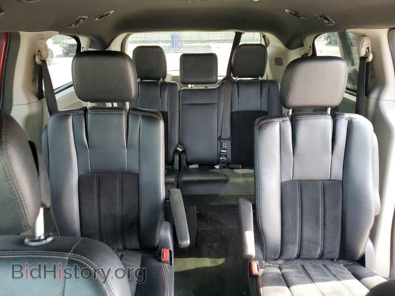 2017 DODGE CARAVAN - VIN: 2C4RDGCG9HR786346 - Фото 10