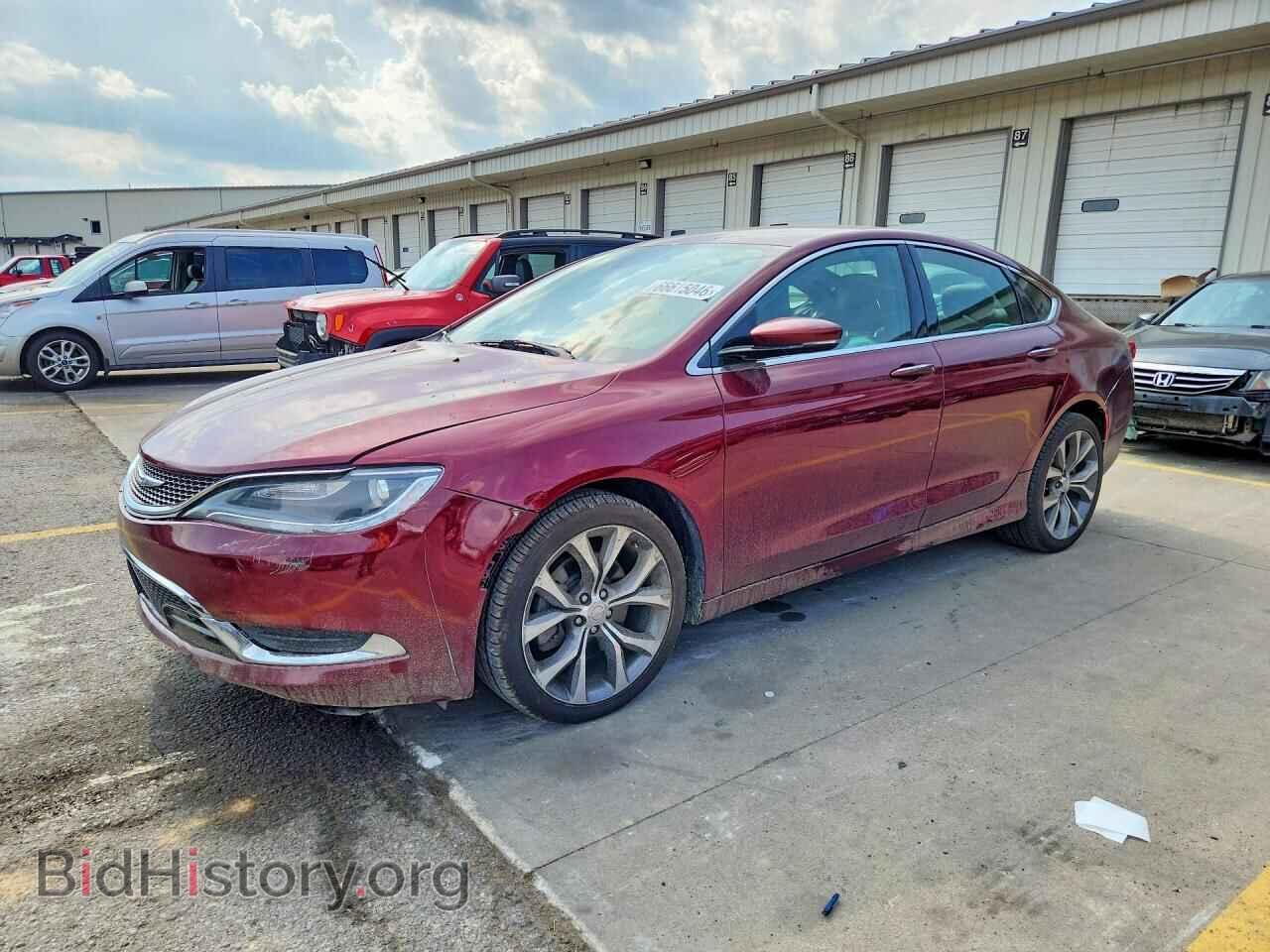 Photo 1C3CCCEG6GN140048 - CHRYSLER 200 2016