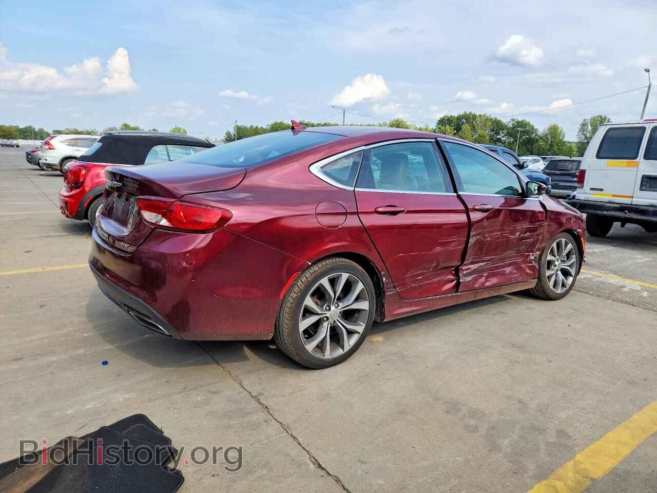 2016 CHRYSLER 200 - VIN: 1C3CCCEG6GN140048 - Photo 3