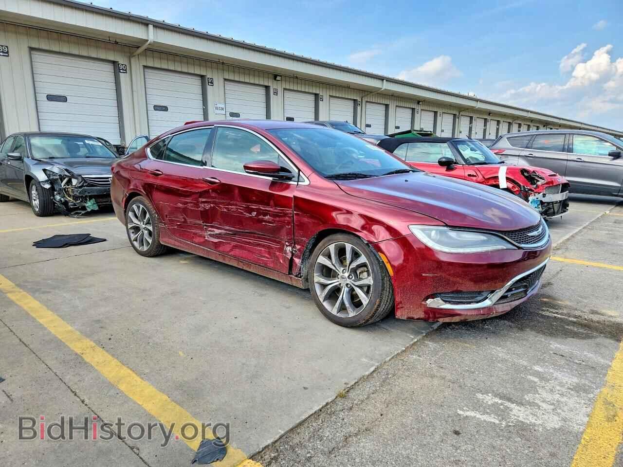 2016 CHRYSLER 200 - VIN: 1C3CCCEG6GN140048 - Photo 4