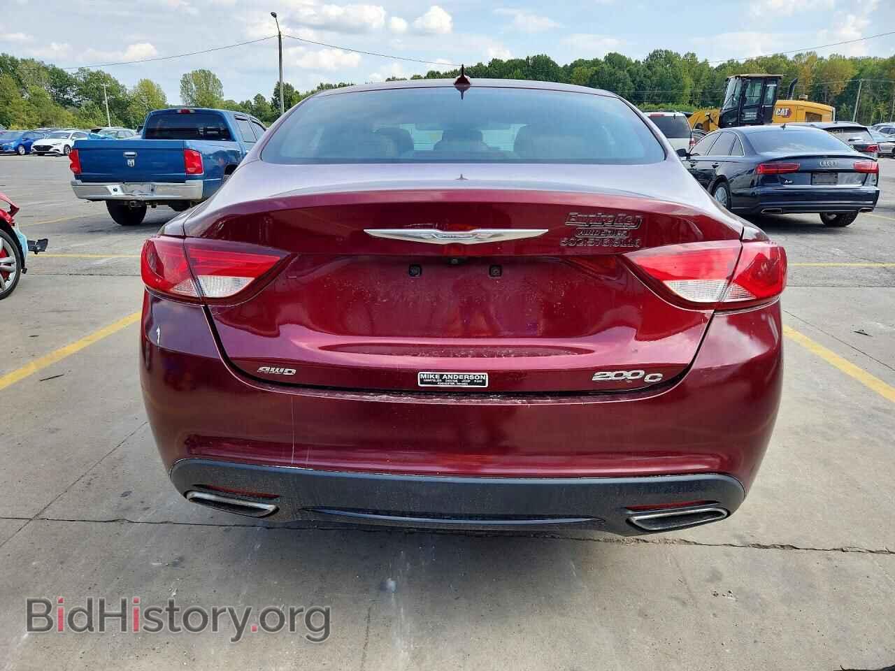 2016 CHRYSLER 200 - VIN: 1C3CCCEG6GN140048 - Photo 6