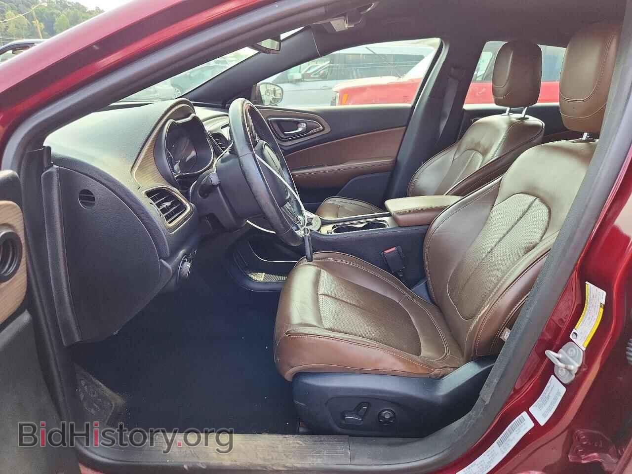 2016 CHRYSLER 200 - VIN: 1C3CCCEG6GN140048 - Photo 7