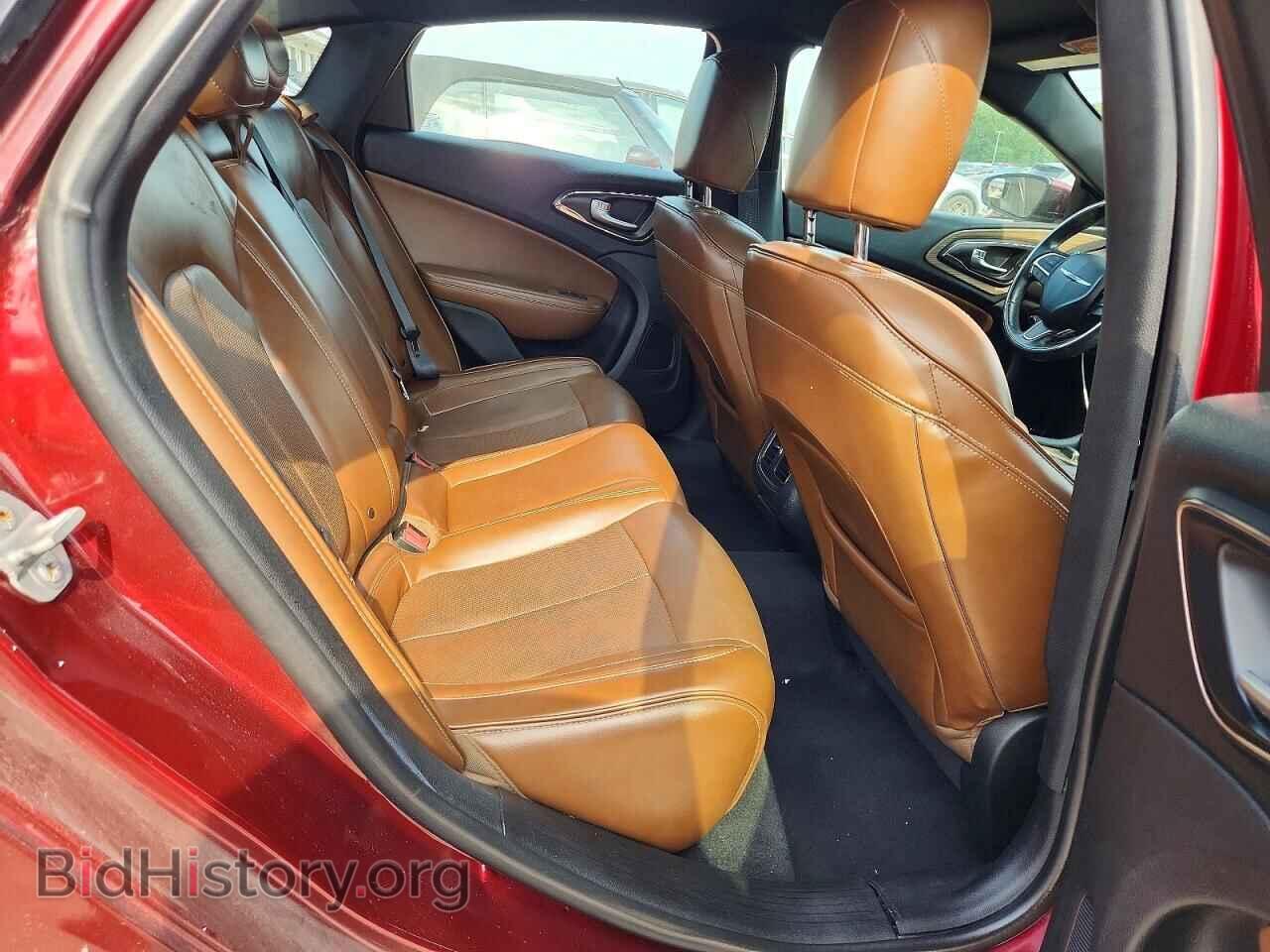 2016 CHRYSLER 200 - VIN: 1C3CCCEG6GN140048 - Photo 10