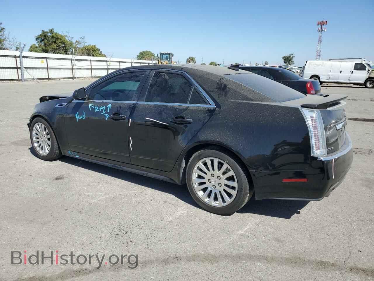 2010 CADILLAC CTS - VIN: 1G6DP5EV9A0150014 - Фото 2