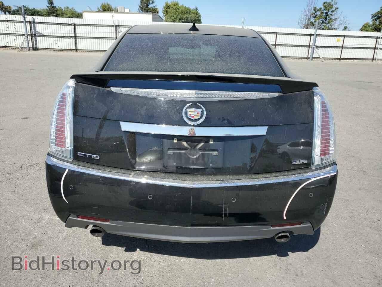 2010 CADILLAC CTS - VIN: 1G6DP5EV9A0150014 - Фото 6