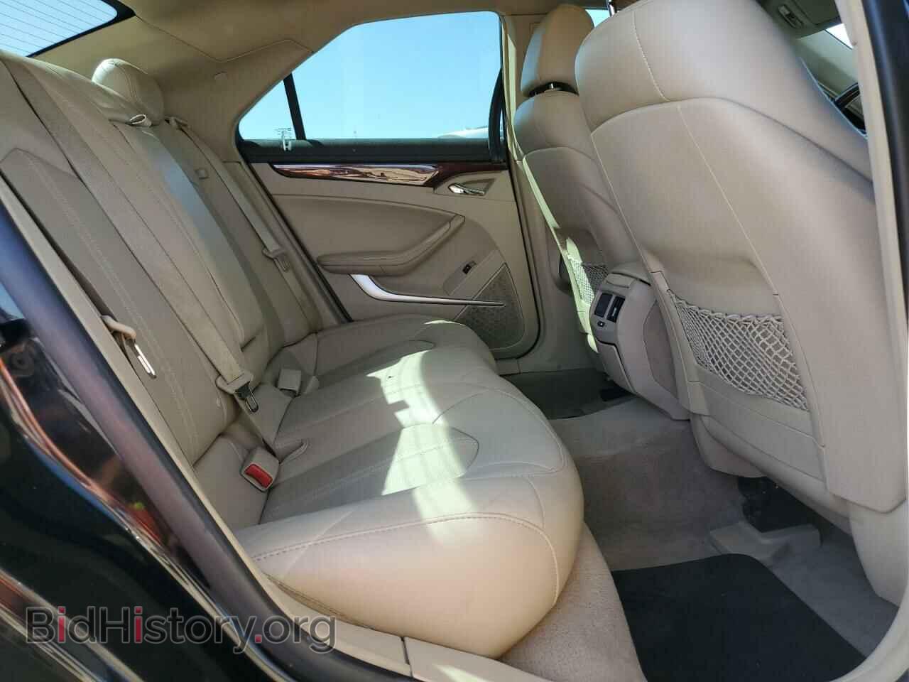 2010 CADILLAC CTS - VIN: 1G6DP5EV9A0150014 - Фото 10