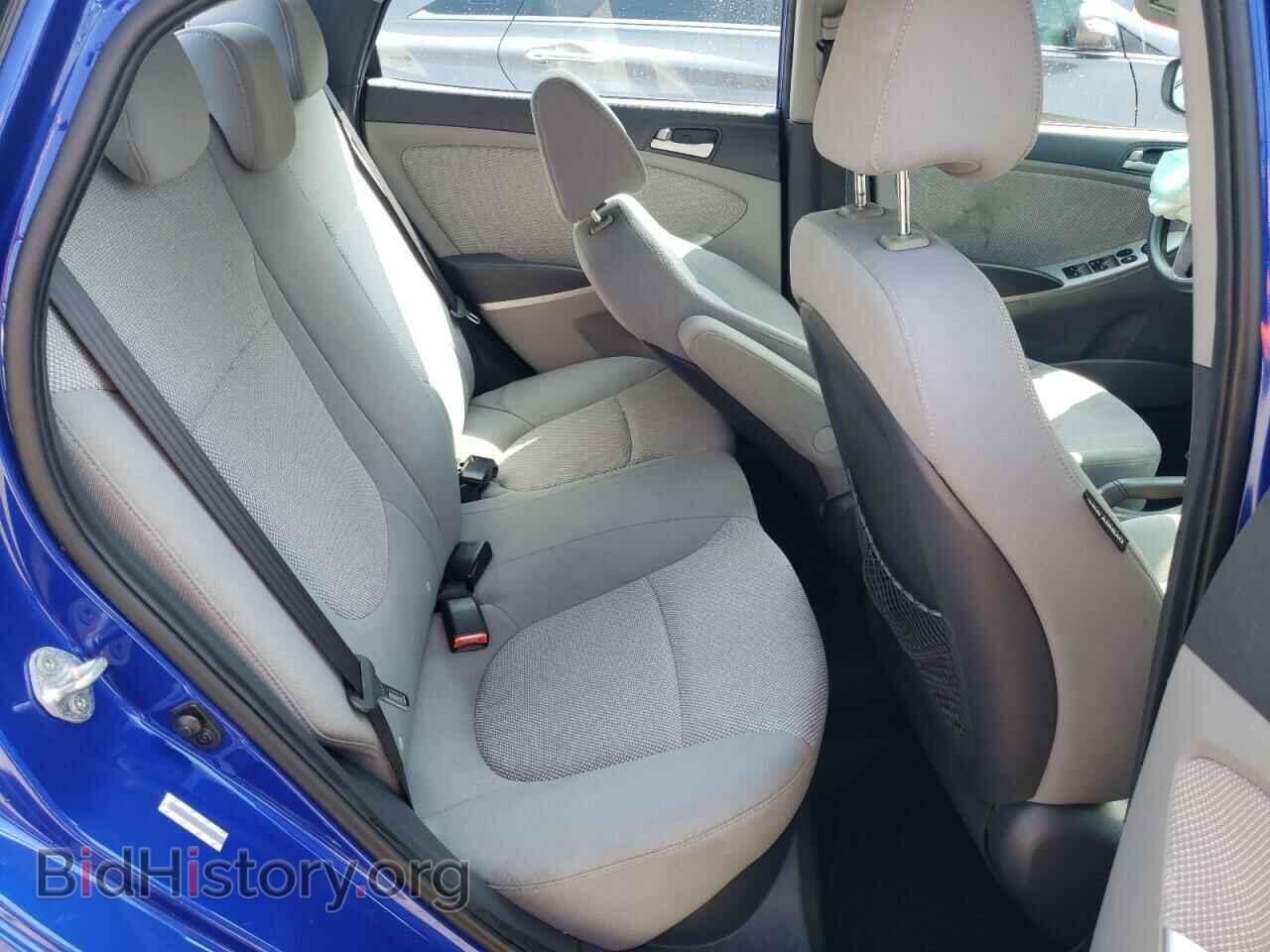 2013 HYUNDAI ACCENT - VIN: KMHCT4AE6DU522762 - Фото 10