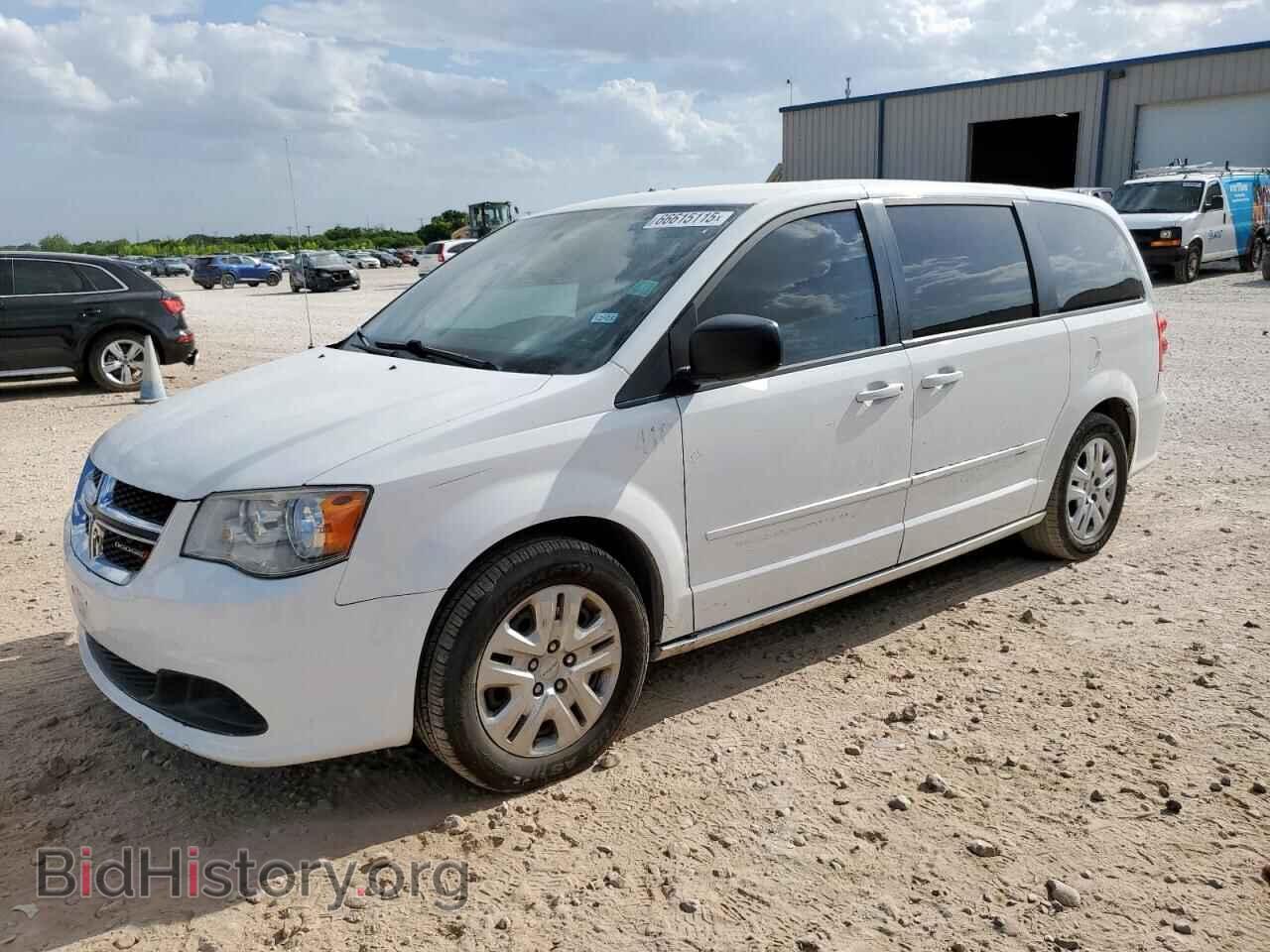 Photo 2C4RDGBG6GR196234 - DODGE CARAVAN 2016