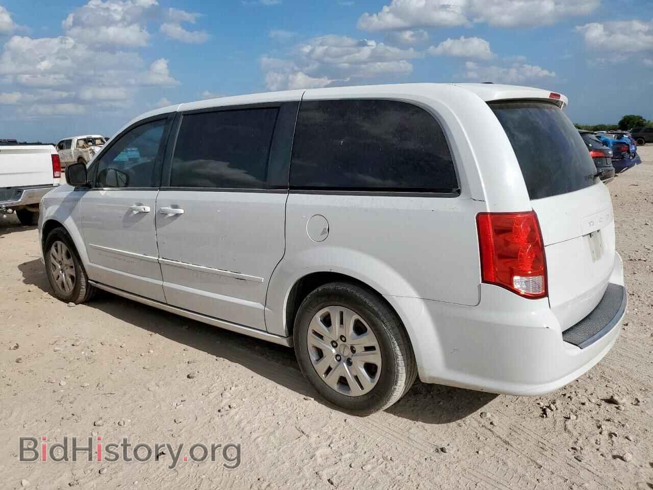 2016 DODGE CARAVAN - VIN: 2C4RDGBG6GR196234 - Фото 2