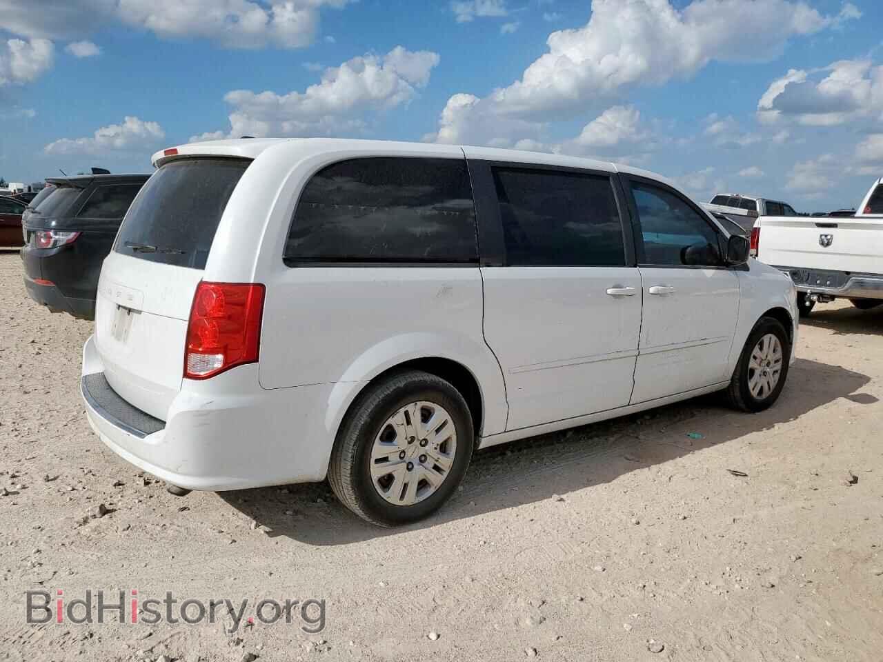 2016 DODGE CARAVAN - VIN: 2C4RDGBG6GR196234 - Фото 3