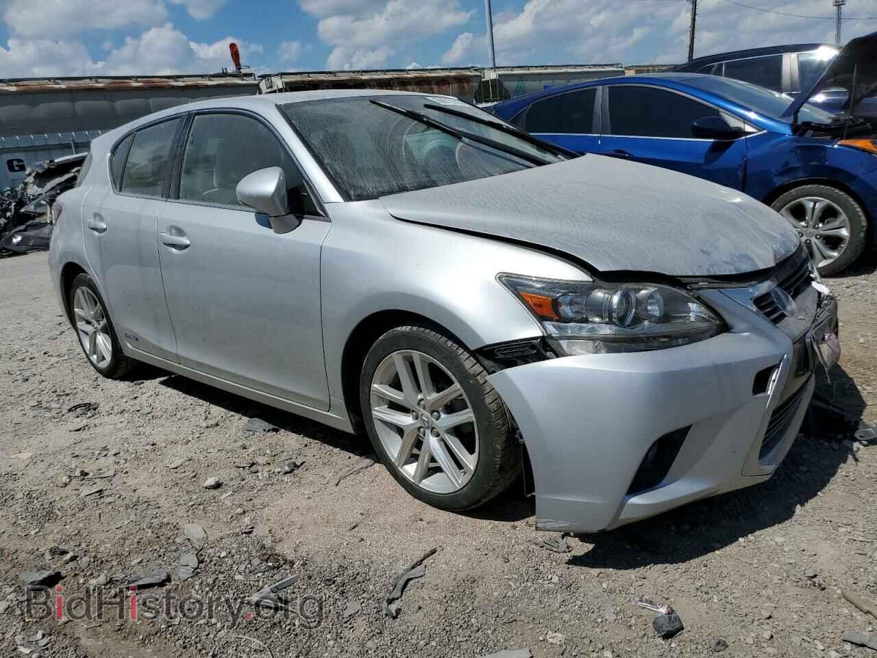 2015 LEXUS CT 200 - VIN: JTHKD5BH5F2235177 - Фото 4