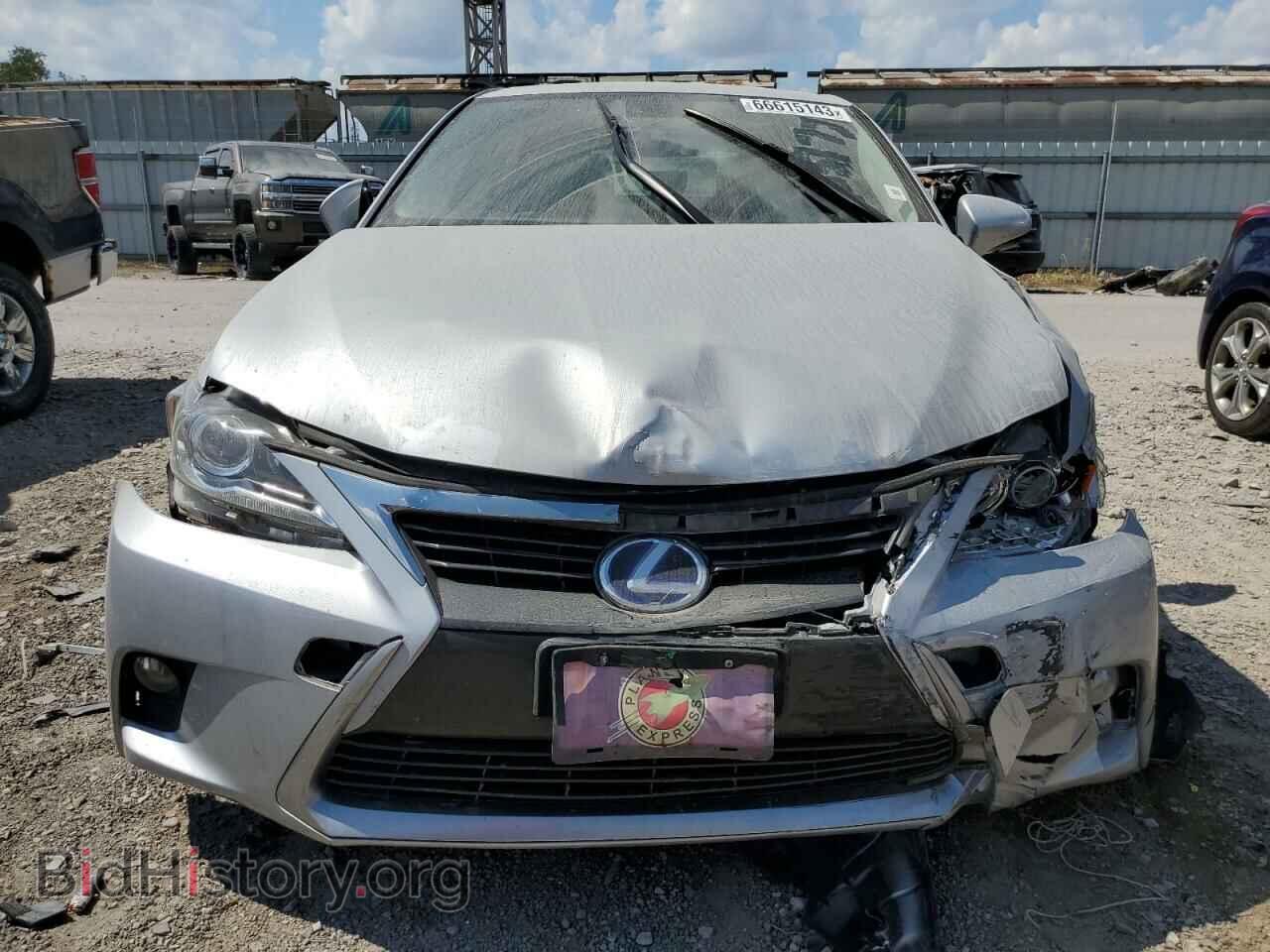 2015 LEXUS CT 200 - VIN: JTHKD5BH5F2235177 - Фото 5