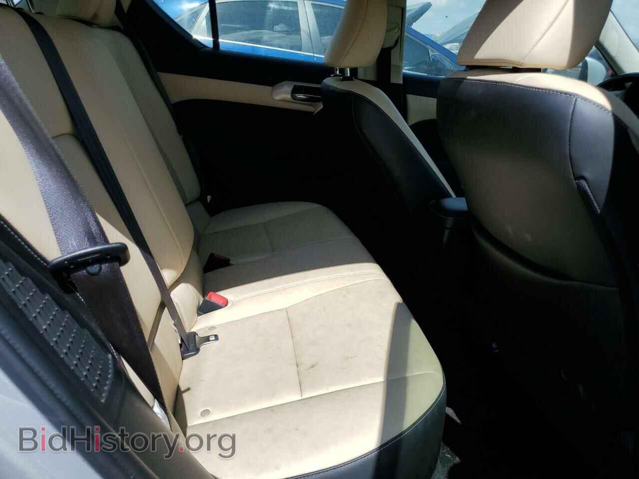 2015 LEXUS CT 200 - VIN: JTHKD5BH5F2235177 - Фото 10