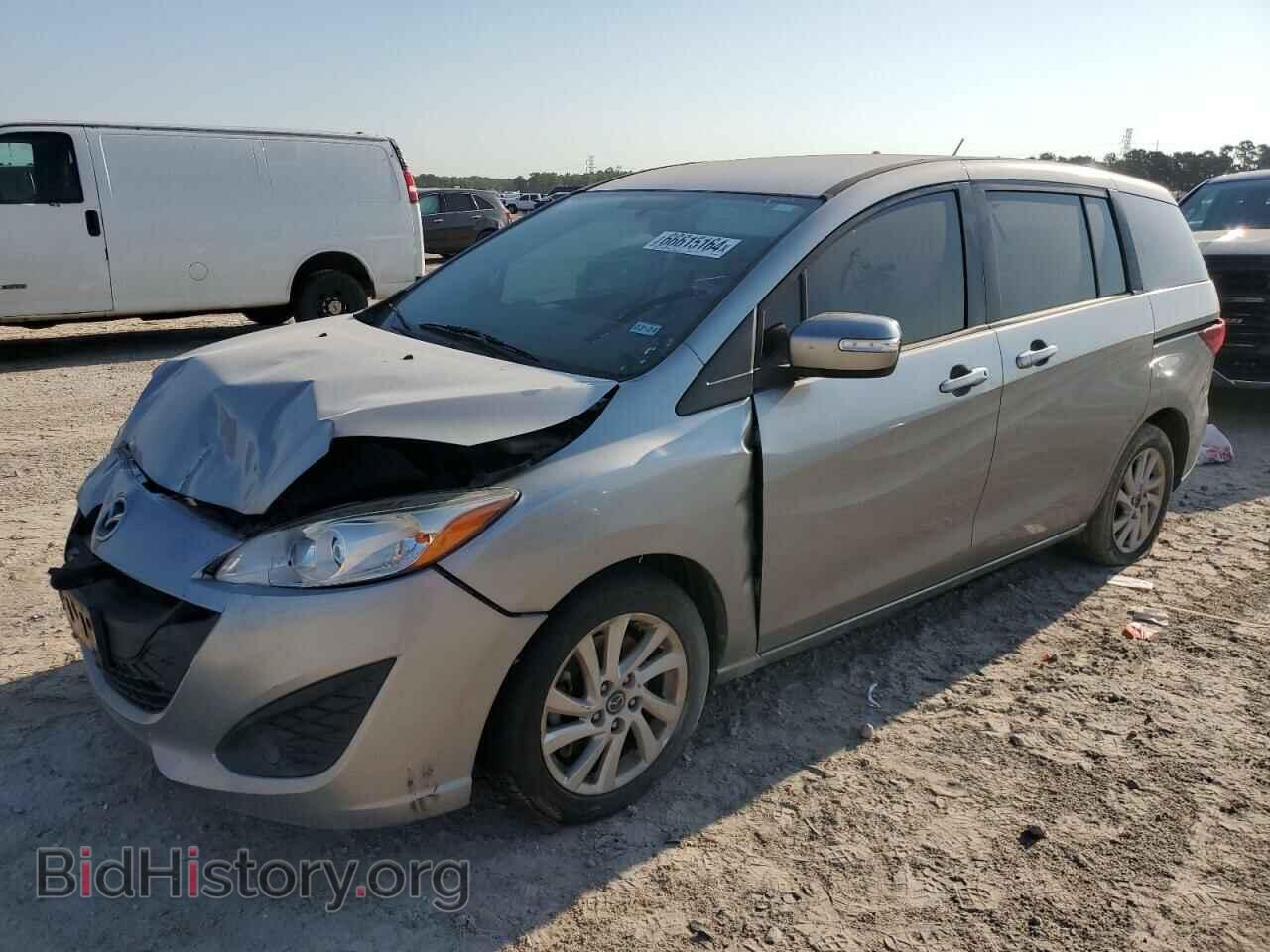 Photo JM1CW2BL1D0145567 - MAZDA 5 2013