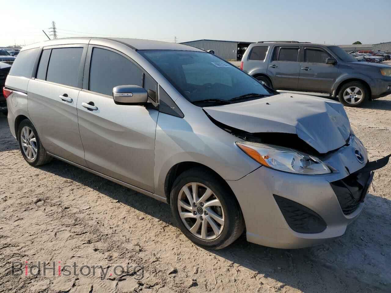 2013 MAZDA 5 - VIN: JM1CW2BL1D0145567 - Фото 4