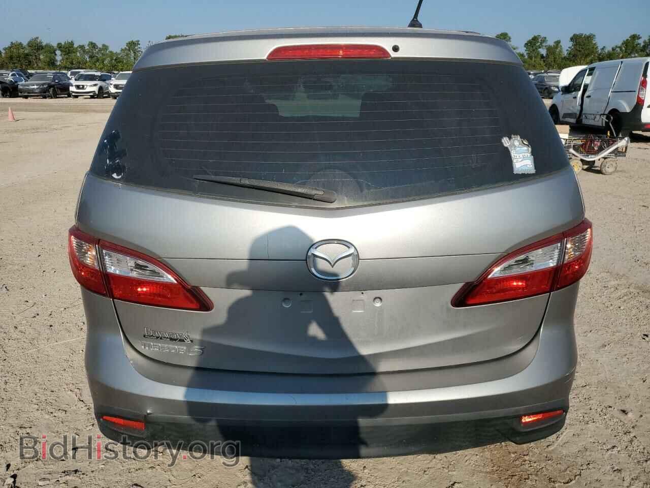 2013 MAZDA 5 - VIN: JM1CW2BL1D0145567 - Фото 6