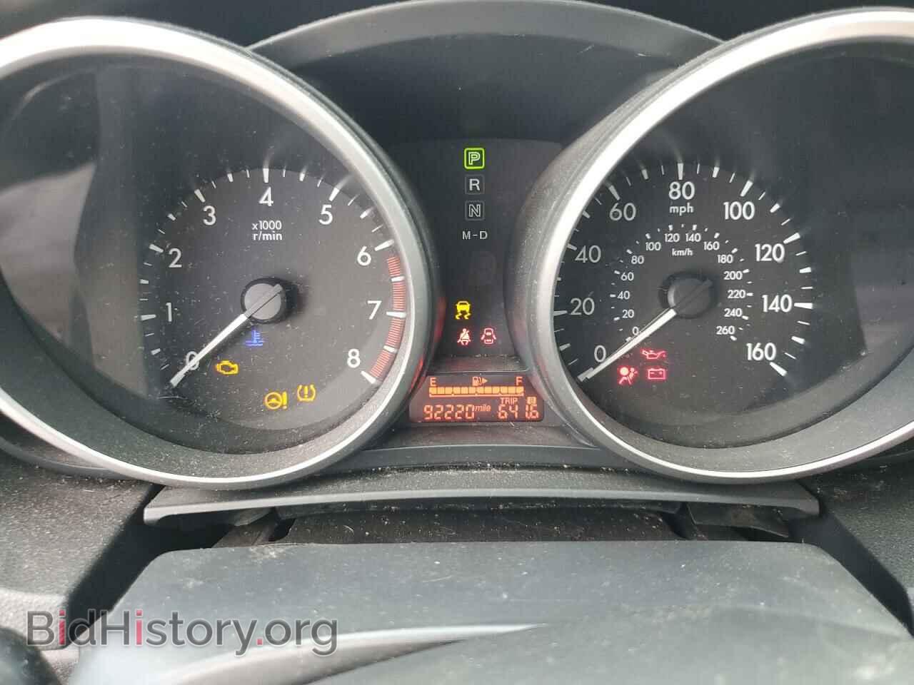 2013 MAZDA 5 - VIN: JM1CW2BL1D0145567 - Фото 9