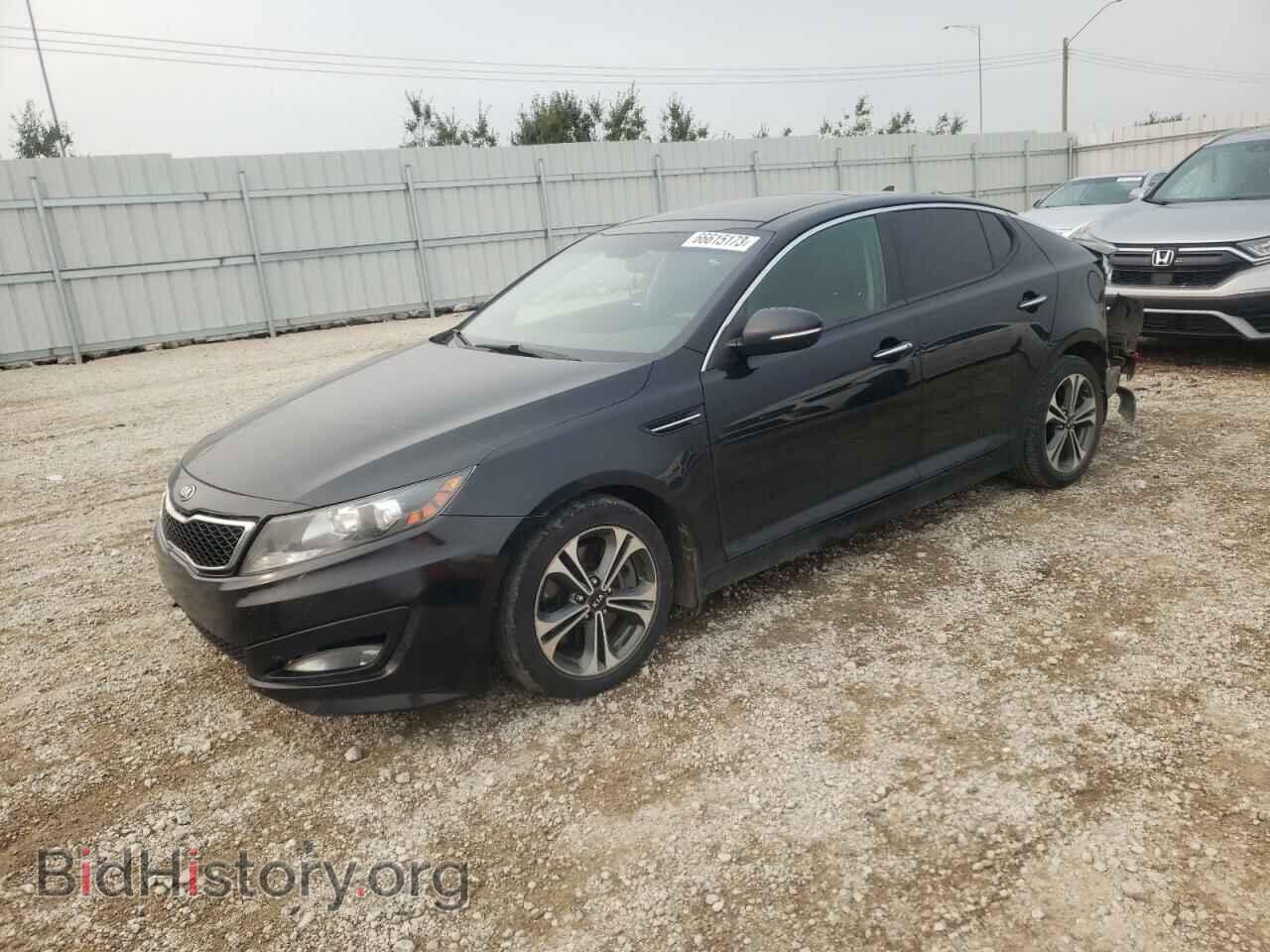 Фотография KNAGR4A62D5359449 - KIA OPTIMA 2013