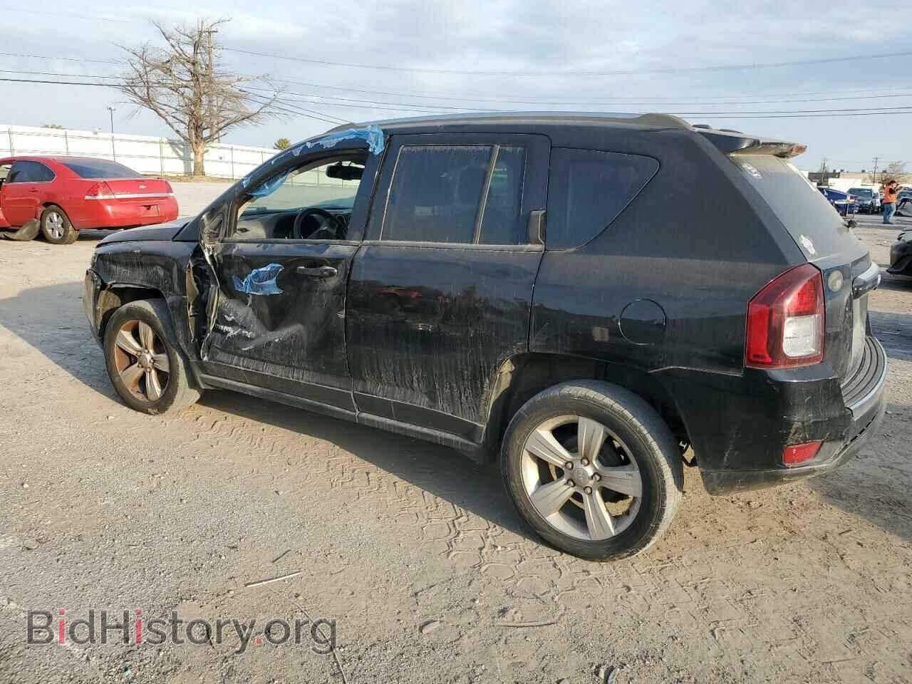 2018 JEEP COMPASS - VIN: 1C4NJCEA1FD111101 - Photo 2
