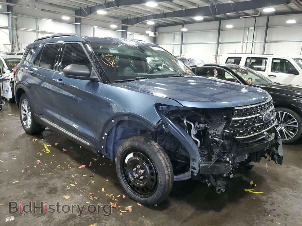 Фотография 1FMSK8DH8LGA62805 - FORD EXPLORER 2020