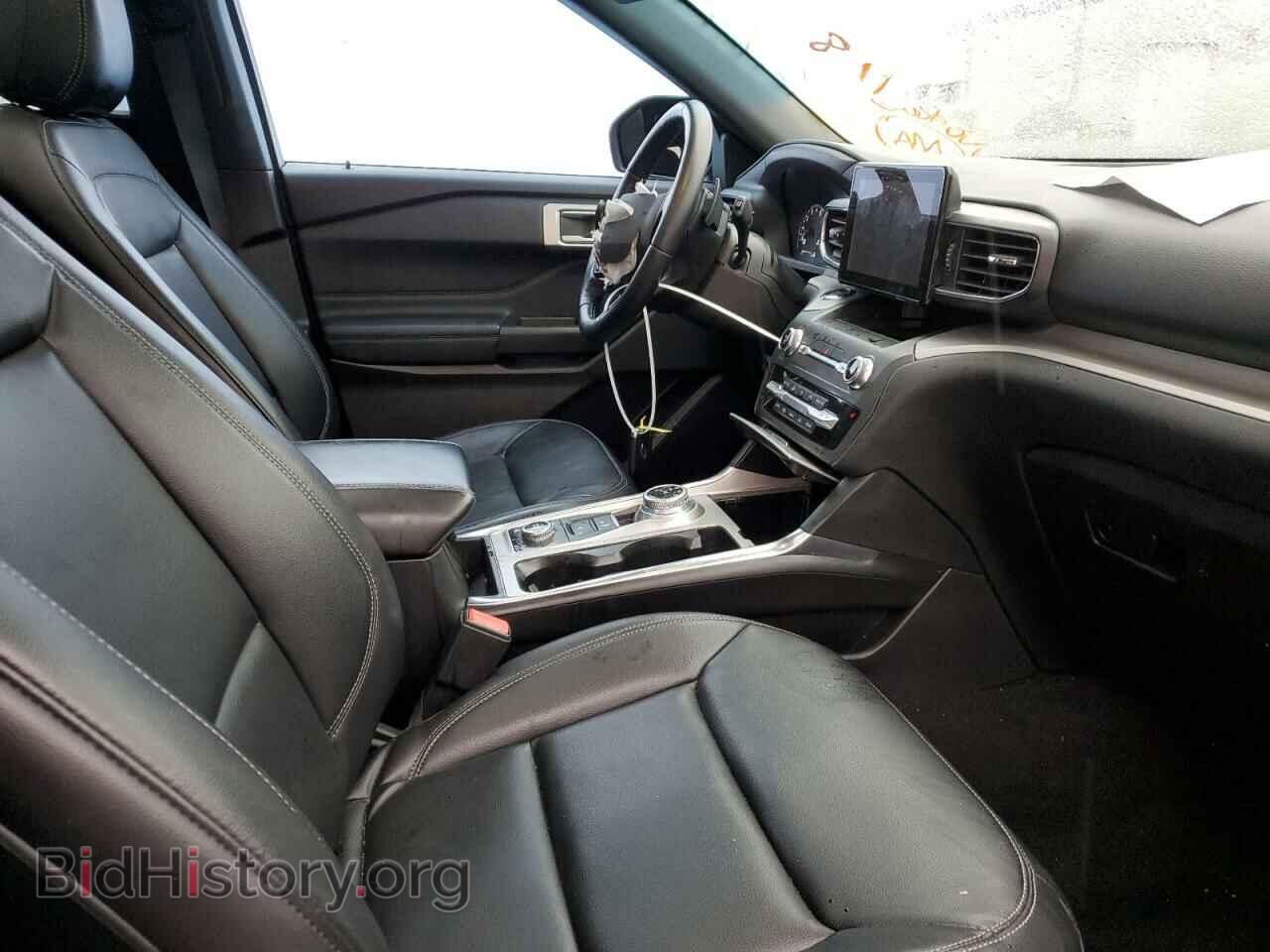 2020 FORD EXPLORER - VIN: 1FMSK8DH8LGA62805 - Фото 5