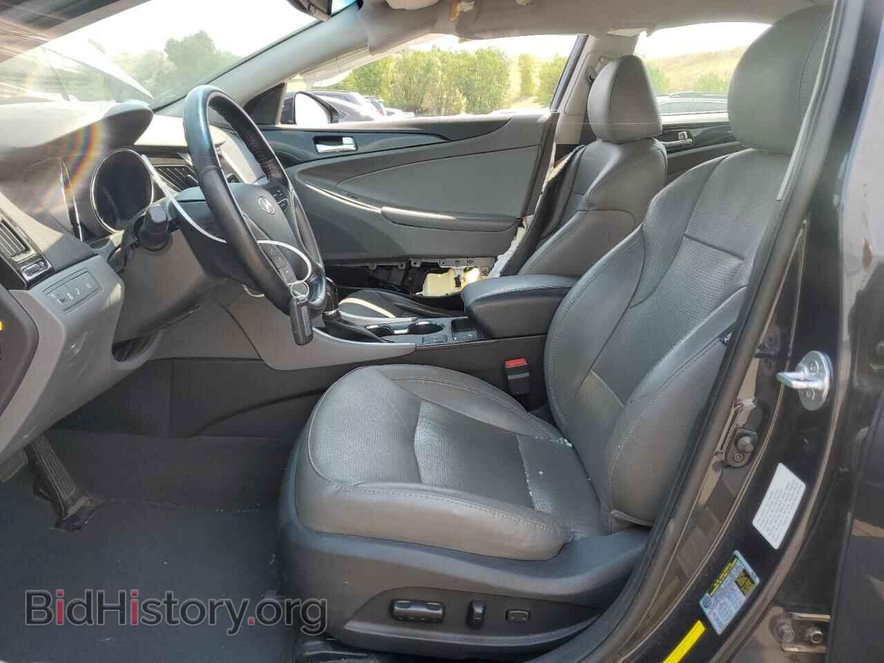 2014 HYUNDAI SONATA - VIN: 5NPEC4AC0EH933551 - Фото 7